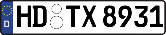HD-TX8931
