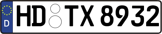 HD-TX8932
