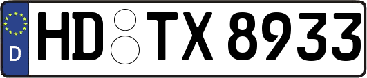 HD-TX8933