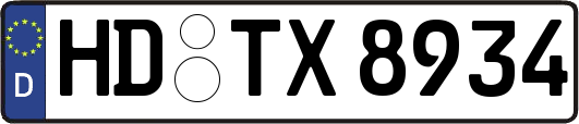 HD-TX8934