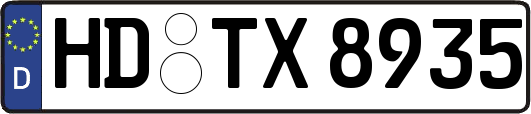 HD-TX8935