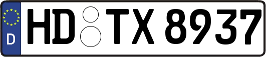HD-TX8937