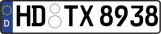 HD-TX8938