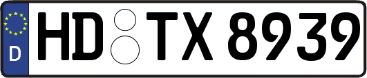 HD-TX8939
