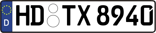 HD-TX8940
