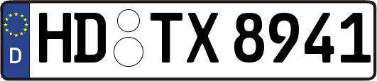 HD-TX8941