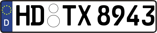 HD-TX8943
