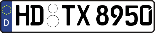 HD-TX8950