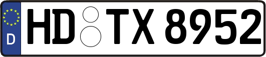 HD-TX8952