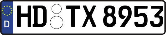 HD-TX8953