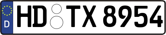 HD-TX8954