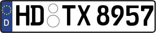 HD-TX8957