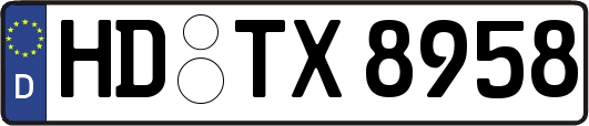 HD-TX8958
