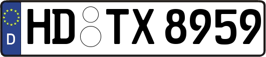 HD-TX8959