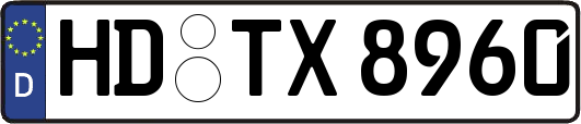 HD-TX8960