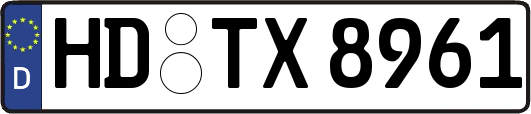 HD-TX8961