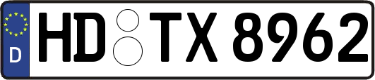 HD-TX8962
