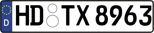 HD-TX8963