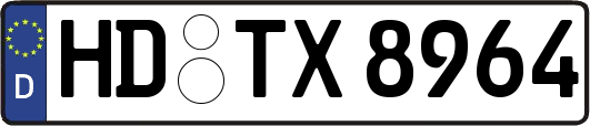 HD-TX8964