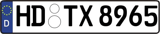 HD-TX8965