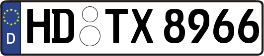 HD-TX8966