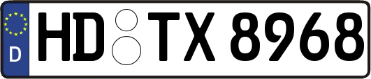 HD-TX8968