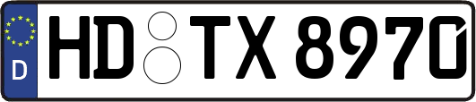HD-TX8970