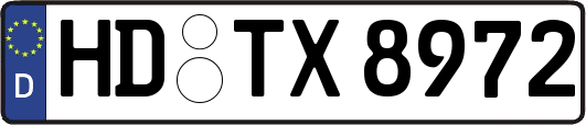 HD-TX8972