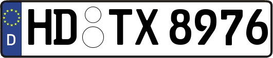 HD-TX8976