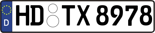 HD-TX8978