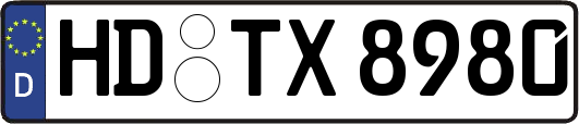 HD-TX8980