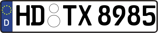 HD-TX8985