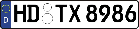 HD-TX8986