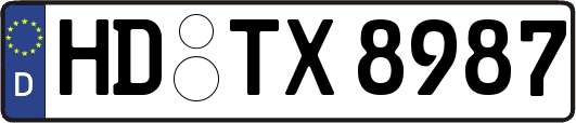 HD-TX8987
