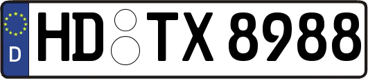 HD-TX8988