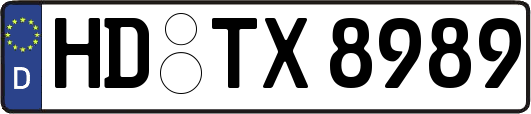 HD-TX8989