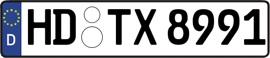HD-TX8991