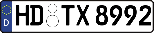 HD-TX8992