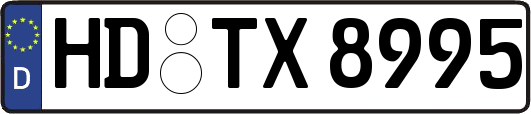 HD-TX8995