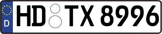 HD-TX8996