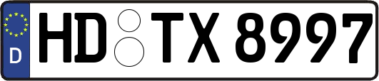 HD-TX8997