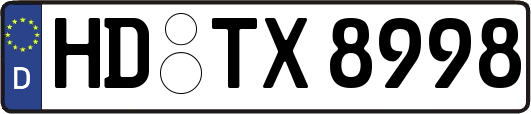 HD-TX8998