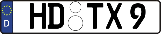 HD-TX9