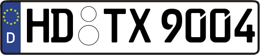 HD-TX9004