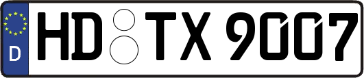 HD-TX9007