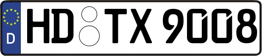HD-TX9008