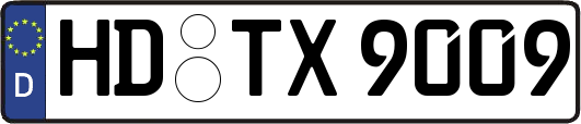 HD-TX9009