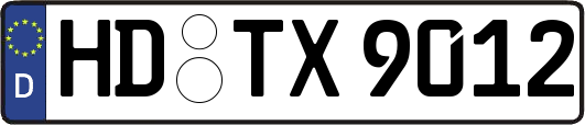 HD-TX9012