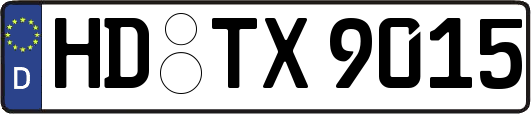 HD-TX9015