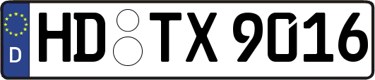 HD-TX9016
